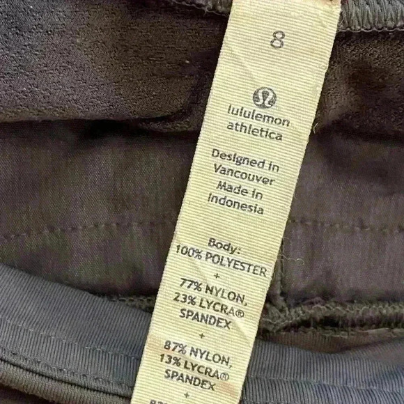 Lululemon baggy crop pants size 8 - Picture 6 of 14